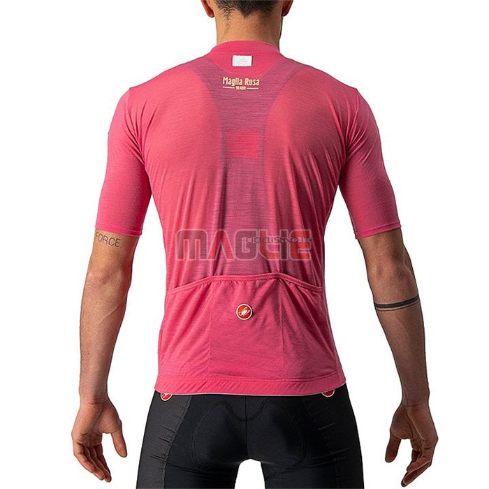 Maglia Giro d'Italia Manica Corta 2021 Rosa